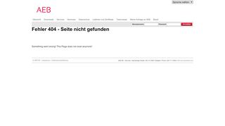 
                            2. Neue Login-Maske auf AEB Citrix Portale im ... - service.aeb.de: Details