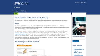 
                            10. Neue Mailserver-Version (mail.ethz.ch) – ID-Blog - ETH Weblog Service