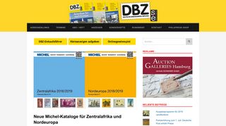 
                            12. Neue Michel-Kataloge für Zentralafrika und Nordeuropa › DBZ ...