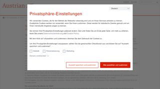 
                            8. neue mobile bordkarte von austrian: papierlos und ... - Austrian Airlines