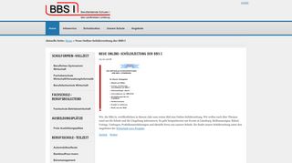 
                            12. Neue Online-Schülerzeitung der BBS I - BBS I - Lüneburg