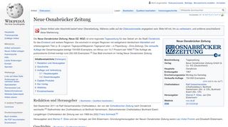 
                            11. Neue Osnabrücker Zeitung – Wikipedia