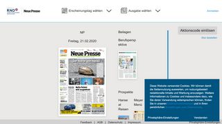 
                            4. Neue Presse