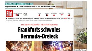 
                            10. Neue Serie – Gay-Report Teil 1: Frankfurts schwules Bermuda ...