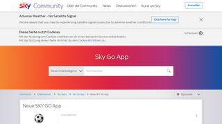 
                            9. Neue SKY GO App | Sky & Friends