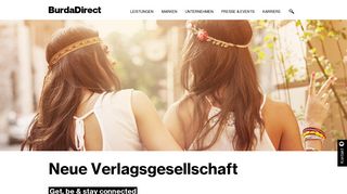 
                            3. Neue Verlagsgesellschaft - BurdaDirect