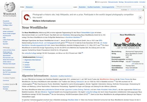 
                            7. Neue Westfälische – Wikipedia