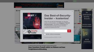 
                            12. Neue ZoneAlarm Firewall schützt vor Malware und kann ...