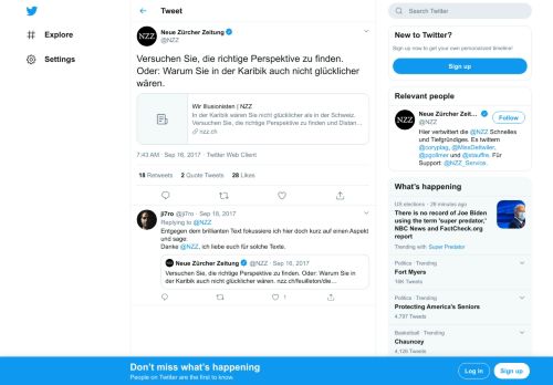 
                            13. Neue Zürcher Zeitung on Twitter: 