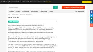 
                            13. Neuer eService - Jobcenter Leipzig - Pressemitteilung - PresseBox