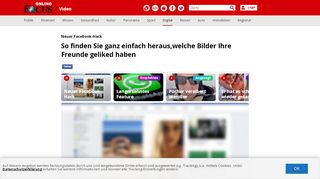 
                            13. Neuer Facebook-Hack: So finden Sie ganz einfach heraus, welche ...