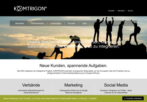 
                            10. Neuer Internetauftritt von Haus & Grund Stuttgart online - Komtrigon
