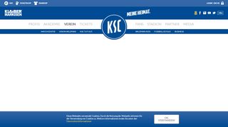 
                            6. Neuer KSC-Onlineshop ist gestartet: Karlsruher SC