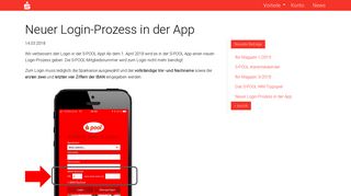 
                            11. Neuer Login-Prozess in der App – pool Giro