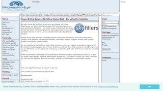 
                            13. Neuer Online Service: Skyfillers Hosted Disk Die virtuelle Festplatte ...