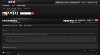 
                            10. Neuer Pet Guide - INGAMERS