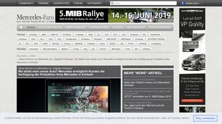 
                            12. Neuer Service von Mercedes me: „Digitale Vorfreude“: Wo bleibt mein ...