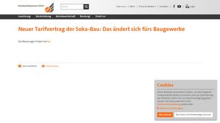
                            13. Neuer Tarifvertrag der Soka-Bau: Das ändert sich fürs Baugewerbe ...