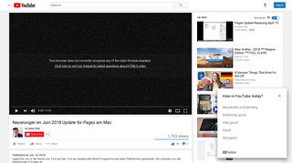
                            3. Neuerungen im Juni 2018 Update für Pages am Mac - YouTube