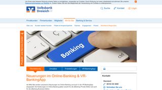 
                            6. Neuerungen im Online-Banking & VR-BankingApp - Volksbank ...