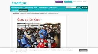 
                            3. Neuerungen in KESS - Creditplus Bank