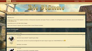 
                            11. neues browserspiel | Die Stämme - Forum