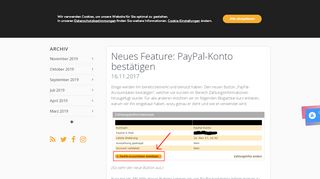 
                            11. Neues Feature: PayPal-Konto bestätigen - clickworker.com