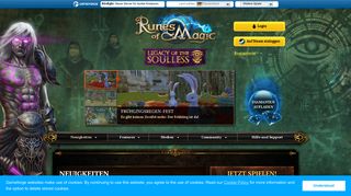 
                            11. Neues gemeinsames Forum von Runes of Magic