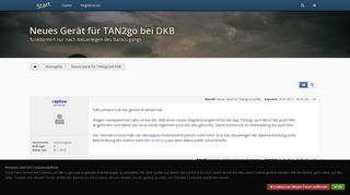 
                            12. Neues Gerät für TAN2go bei DKB · homebanking-hilfe.de ...