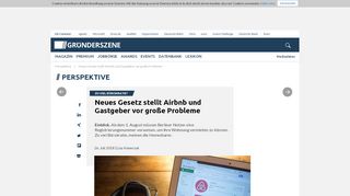 
                            9. Neues Gesetz stellt Airbnb und Gastgeber vor große Probleme ...