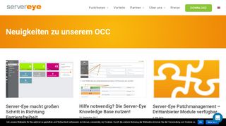 
                            3. Neues OCC - Server-Eye