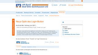 
                            10. Neues_Online-Banking-Login - VR Bank Bad Orb-Gelnhausen eG