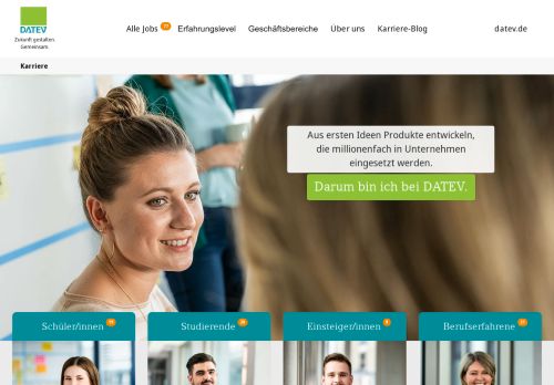 
                            6. Neues Online-Bewerbersystem - Datev