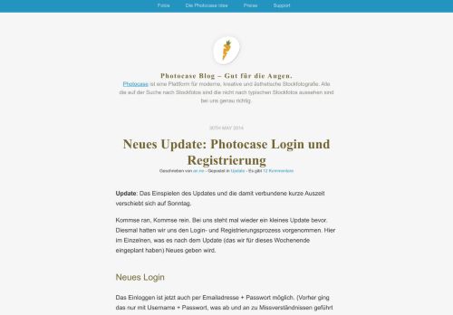 
                            3. Neues Update: Photocase Login und Registrierung | Photocase Blog ...