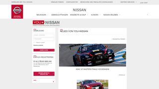 
                            2. neues von you+nissan