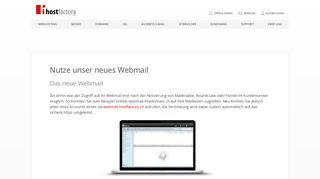 
                            4. Neues Webmail ohne Aktivierung verfügbar! - Hostfactory