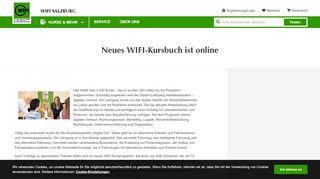 
                            8. Neues WIFI-Kursbuch ist online | WIFI Salzburg