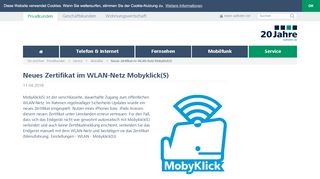 
                            4. Neues Zertifikat im WLAN-Netz Mobyklick(S) - wilhelm.tel