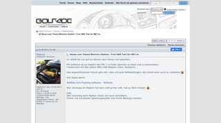 
                            5. Neues zum Thema Motronic flashen - Free OBD Tool für ME7.xx - Golf ...
