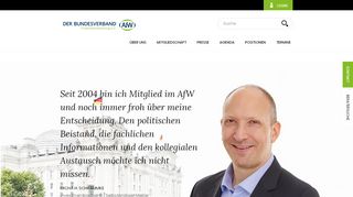 
                            9. Neuestes Fördermitglied „die VFV GmbH – Der SACHPOOL“ › AfW ...