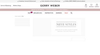 
                            5. Neuheiten: aktuelle Damenmode von GERRY WEBER kaufen