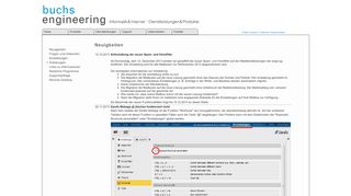 
                            7. Neuigkeiten - Buchs Engineering - Informatik & Internet