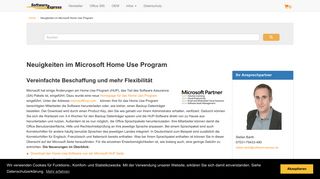 
                            10. Neuigkeiten im Microsoft Home Use Program | Lizenzen, Services ...