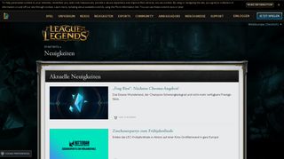 
                            9. Neuigkeiten | League of Legends