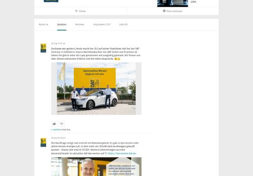 
                            4. Neuigkeiten von Deutsche Automobil Treuhand GmbH | XING ...