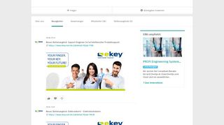 
                            13. Neuigkeiten von ekey biometric systems GmbH | XING Unternehmen