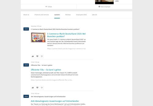 
                            8. Neuigkeiten von idealo internet GmbH | XING Unternehmen