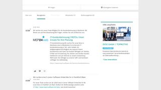 
                            13. Neuigkeiten von MEP24 Software GmbH | XING Unternehmen