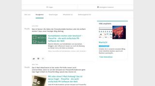 
                            6. Neuigkeiten von PressFile Europe GmbH | XING Unternehmen