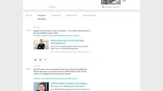 
                            8. Neuigkeiten von Ramsauer & Stürmer Software GmbH | XING ...